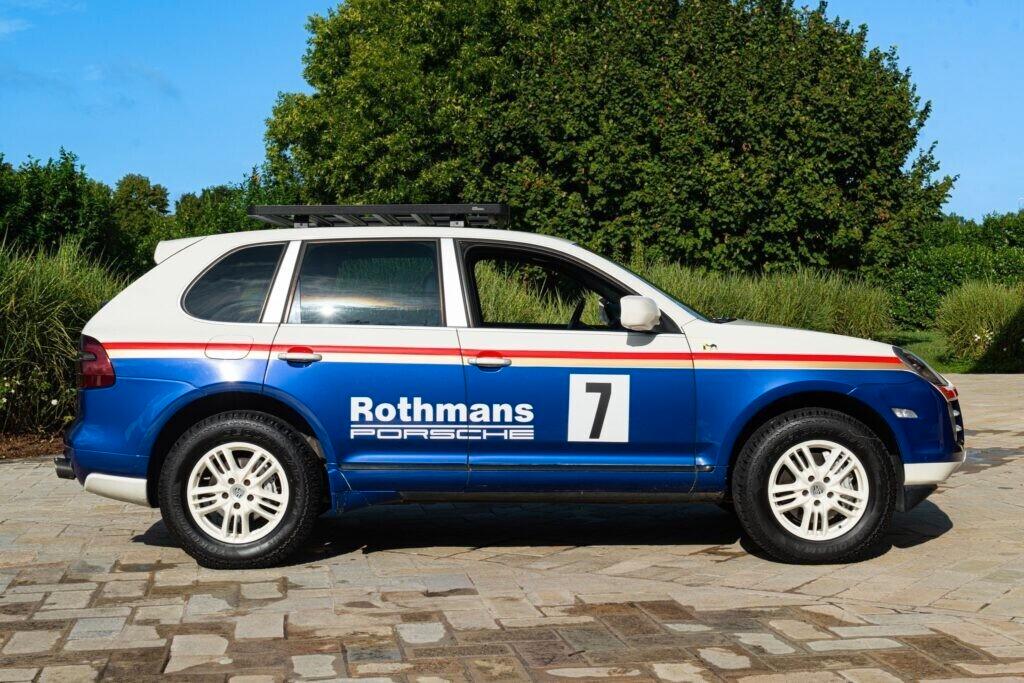 Porsche Cayenne S LIVREA ROTHMANS - POR00250