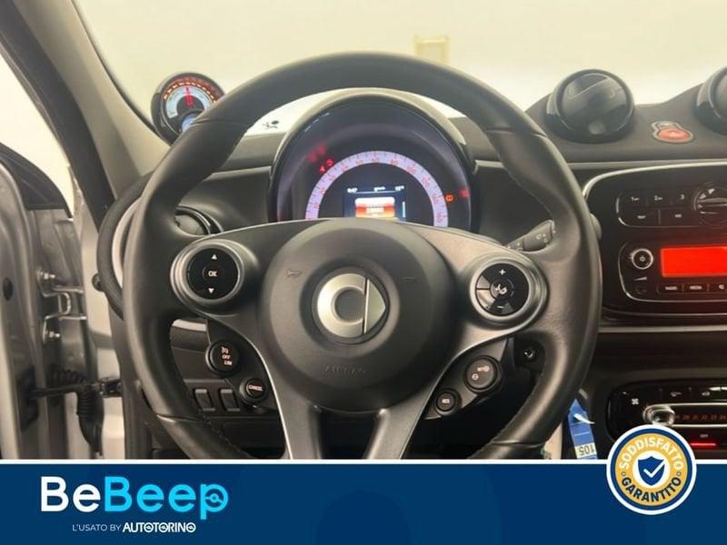 smart forfour EQ PASSION MY19