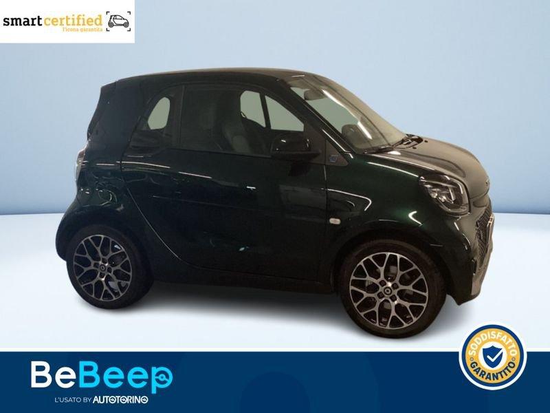 smart fortwo EQ RACINGREEN 22KW