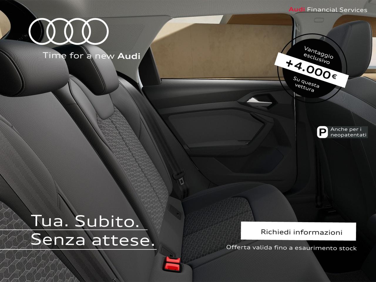 Audi A1 allstreet 30 1.0 tfsi identity contrast 116cv s tronic