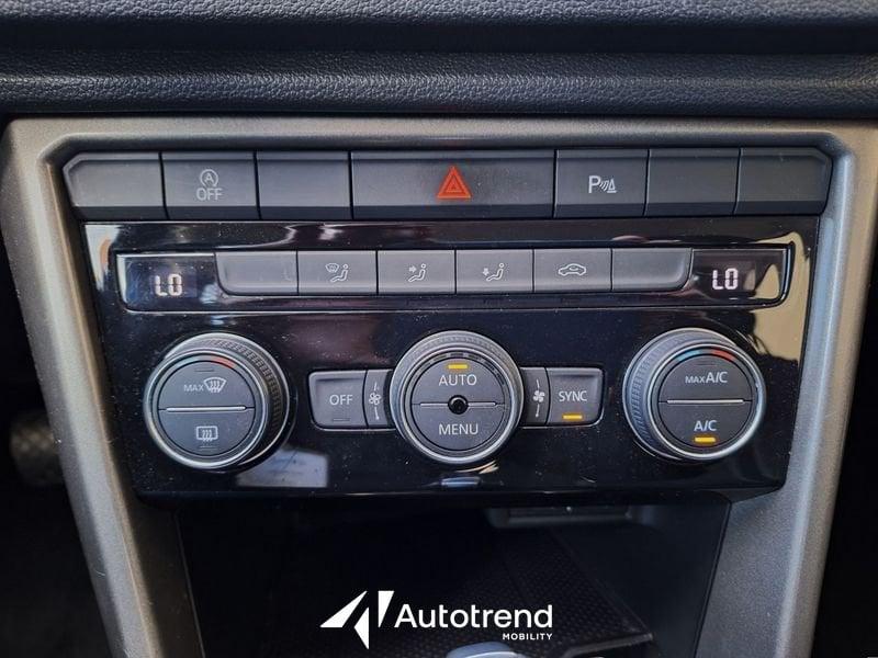 Volkswagen T-Roc 2.0 TDI 150 CV Automatica Business BlueMotion Technology