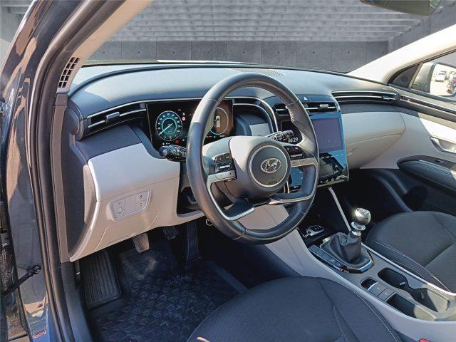 HYUNDAI Tucson 3ª serie 1.6 CRDI 48V XLine