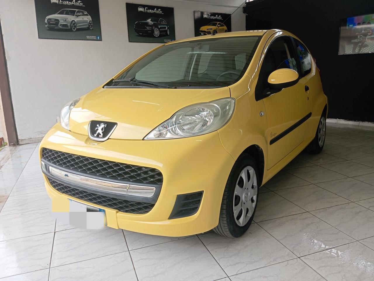 Peugeot 107 1.0 benzina 2009 CON GARANZIA