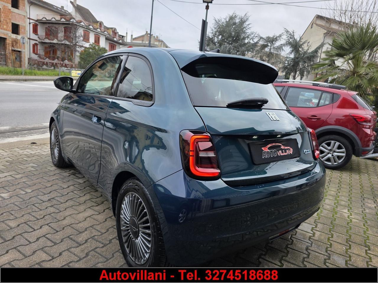 Fiat 500 ELETTRICA Berlina 42 kWh La Prima 03/2021