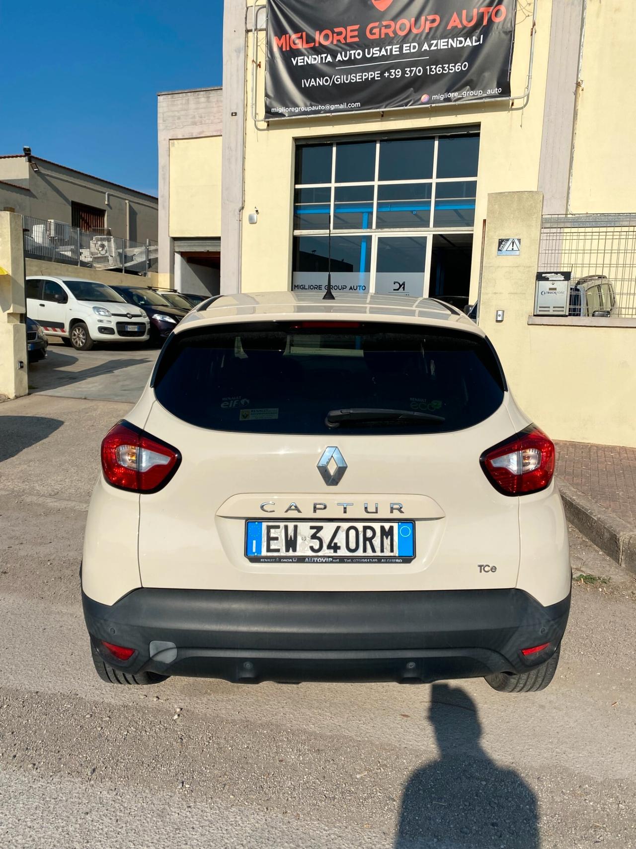 Renault Captur BENZINA 97 MILA KM 2014