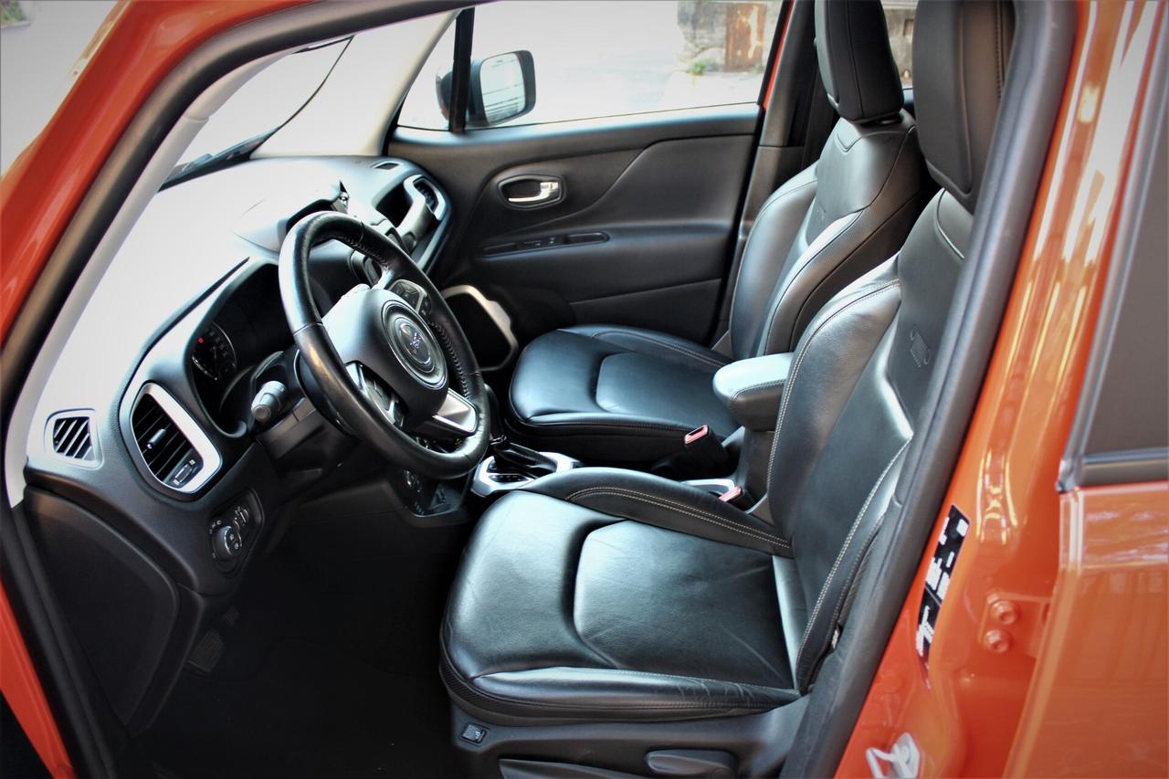 Jeep Renegade 2.0 Mjt 140CV 4WD Active Drive Low Limited 58.000km- Gancio traino
