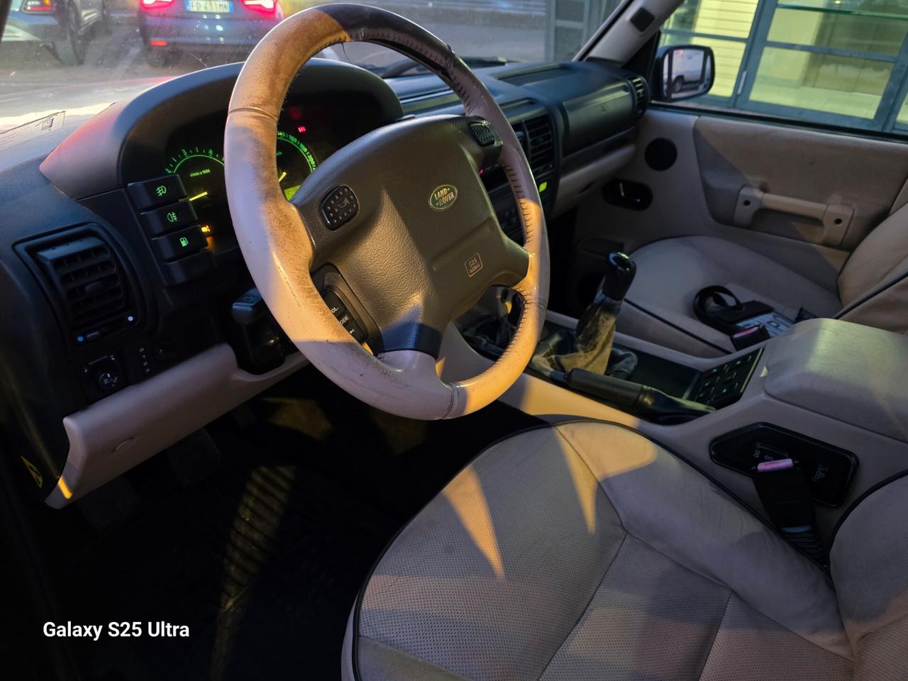 Discovery 2.5 Td5 marce ridotte ritiro usato/scambio