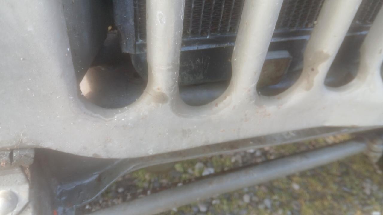 Jeep Willys Diesel carrozzeria sanissima