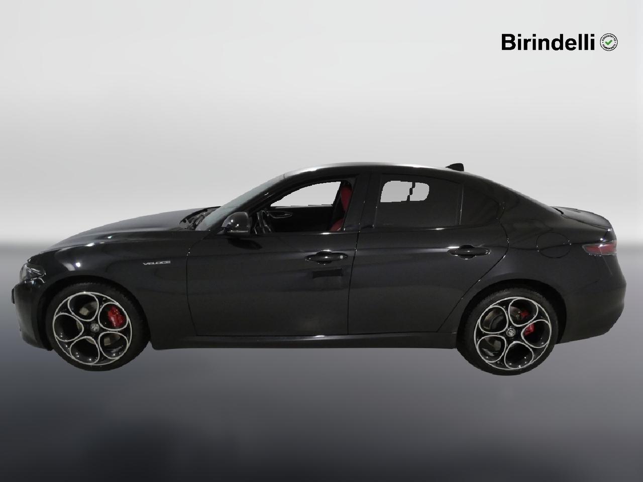 ALFA ROMEO Giulia (2016) - Giulia 2.2 Turbodiesel 210 CV AT8 AWD Q4 Veloce