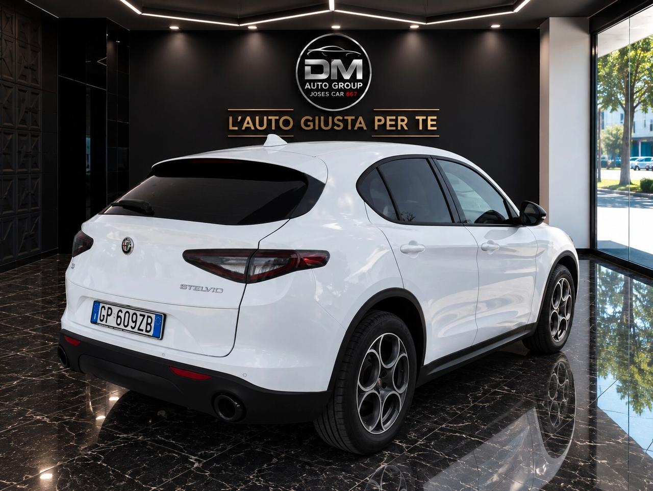 Alfa Romeo Stelvio 2.2 Turbodiesel 210 CV AT8 Q4 Sprint