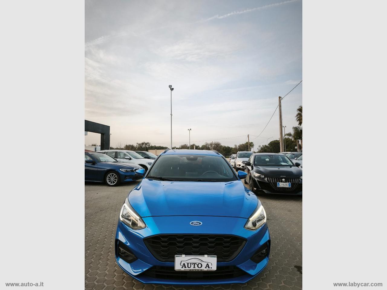 FORD FOCUS 1.5 ECOBLUE 120CV AUTO SW ST-LINE CO-PILOT