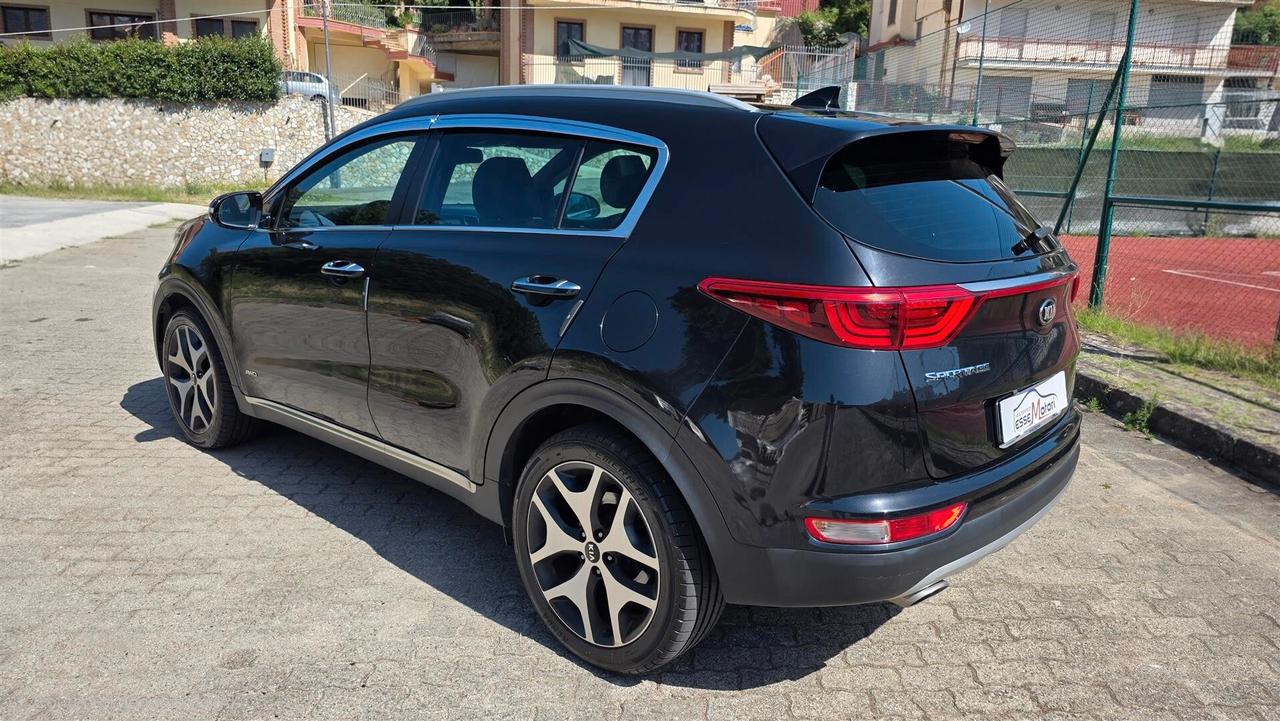 Kia Sportage 2.0 CRDI 185 CV AWD GT Line