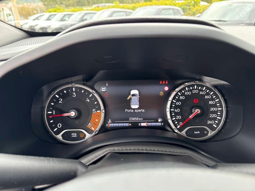 Jeep Renegade 1.6 Mjt 130 CV Limited 2024/ KM 24.000 Tua a solo 209 Euro al mese