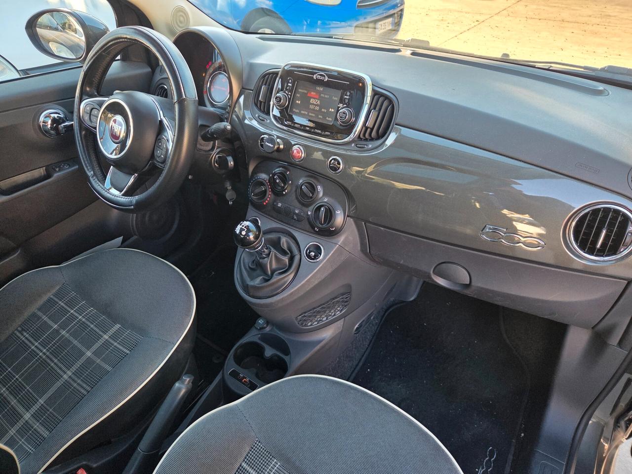 Fiat 500 1.2 EasyPower Lounge - 2017 TAGLIANDATA