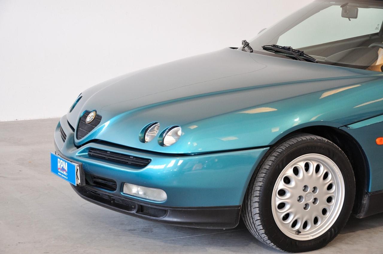 Alfa Romeo GTV 2.0i V6 turbo cat L CRS a libretto