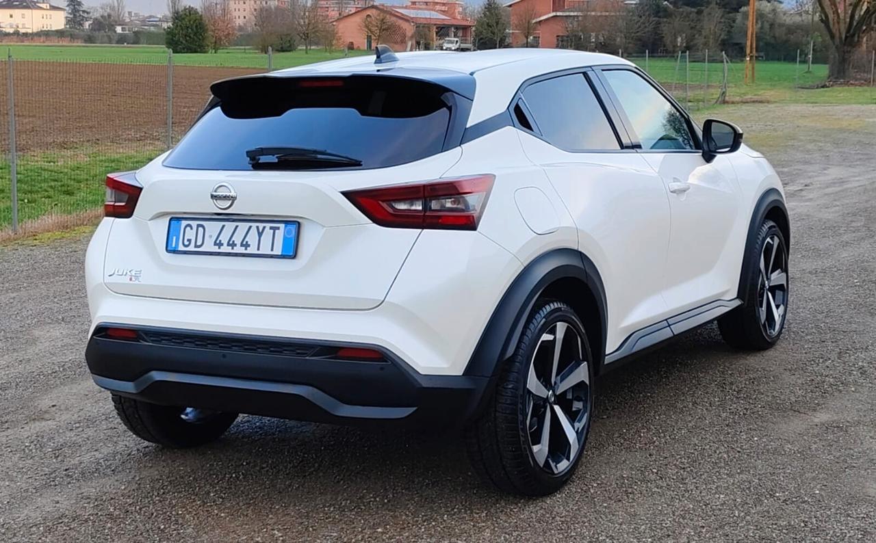 Nissan Juke 1.0 DIG-T 114 CV DCT Tekna