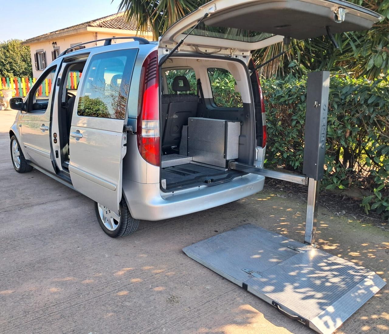 Mercedes Vaneo 1.7 CDI UNIPRO POCHI KM AUSILI GUIDA DISABILI PEDANA