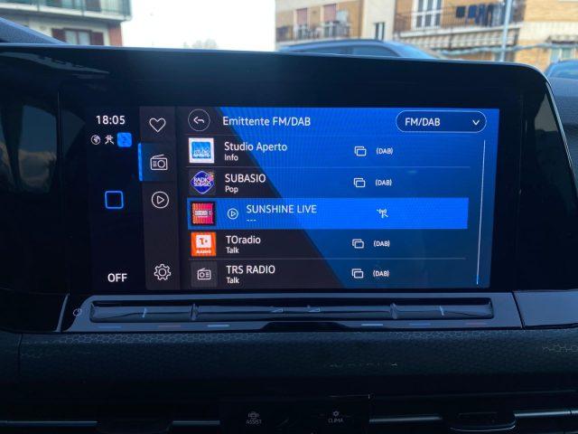 VOLKSWAGEN Golf GTI 8 2.0 MANUALE 19''-Navi-Harman Kardon