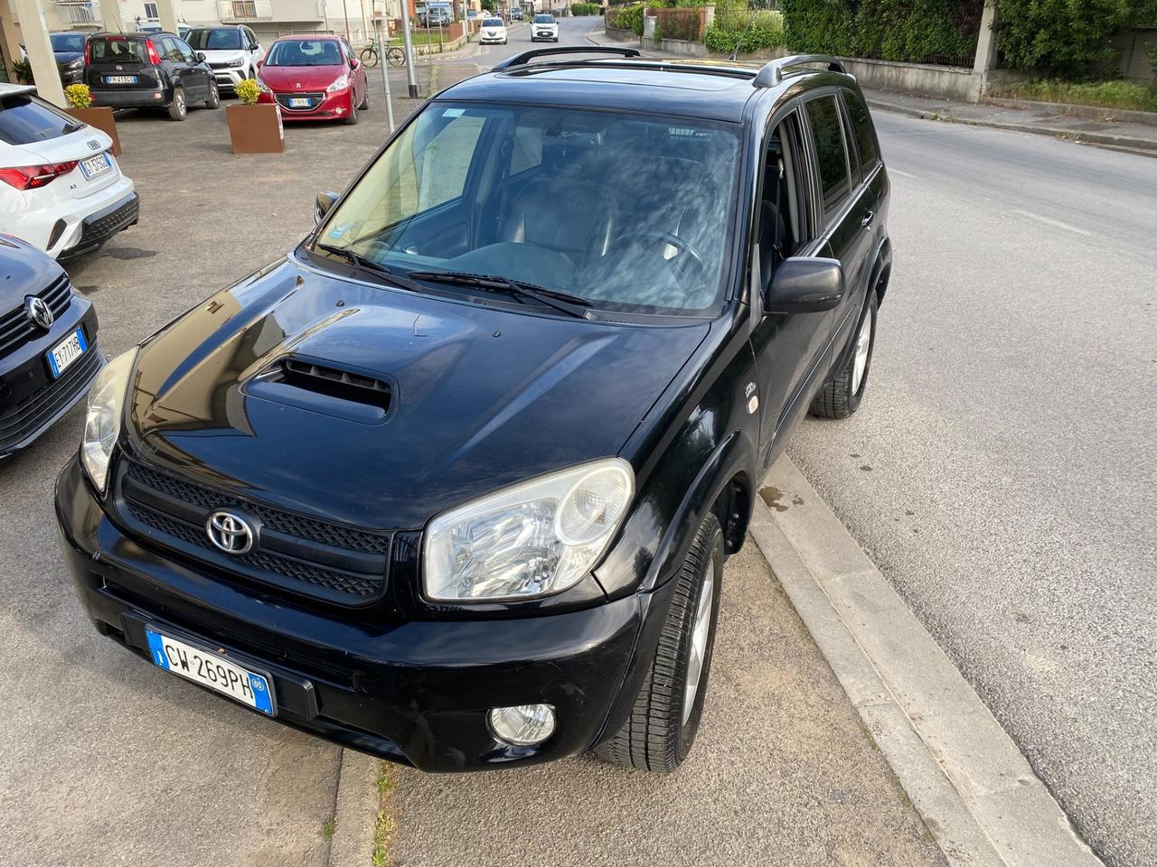 Toyota RAV 4 RAV4 2.0 Tdi D-4D cat 5 porte Sol
