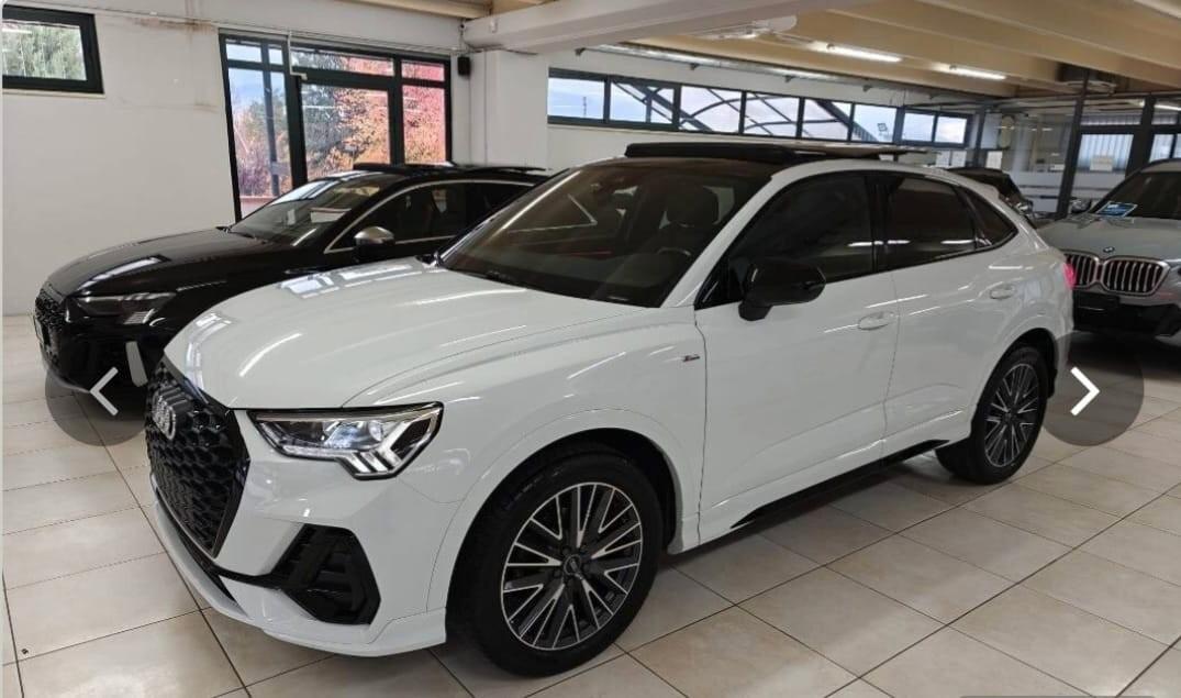 Audi Q3 35 TDI S tronic S line edition