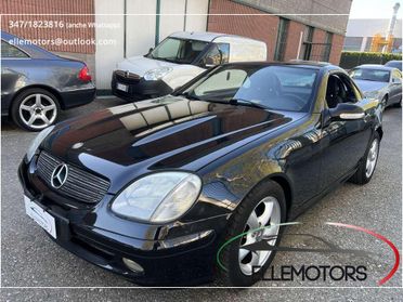 Mercedes SLK Roadster - R170 SLK 200 MANUALE – PELLE BICOLORE – HARD TOP