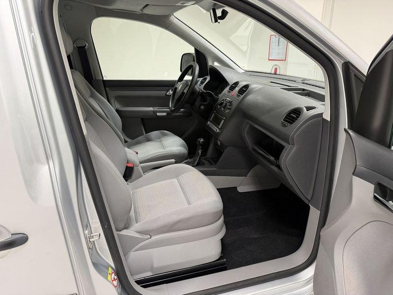 Volkswagen Caddy 2.0 Ecofuel 5 Porte Life Metano