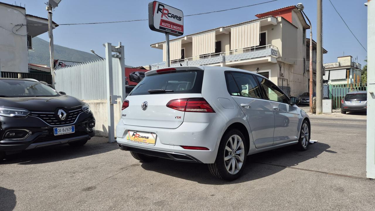 Volkswagen Golf 1.6 TDI 115 CV 5p. Business BlueMotion Technology