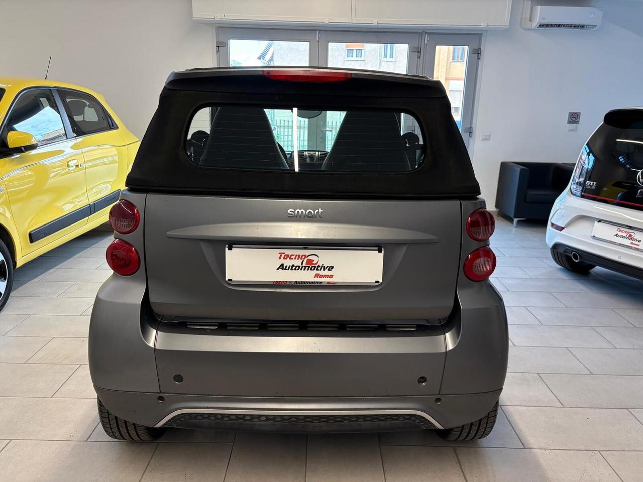 Smart ForTwo 1000 52 kW MHD cabrio pulse