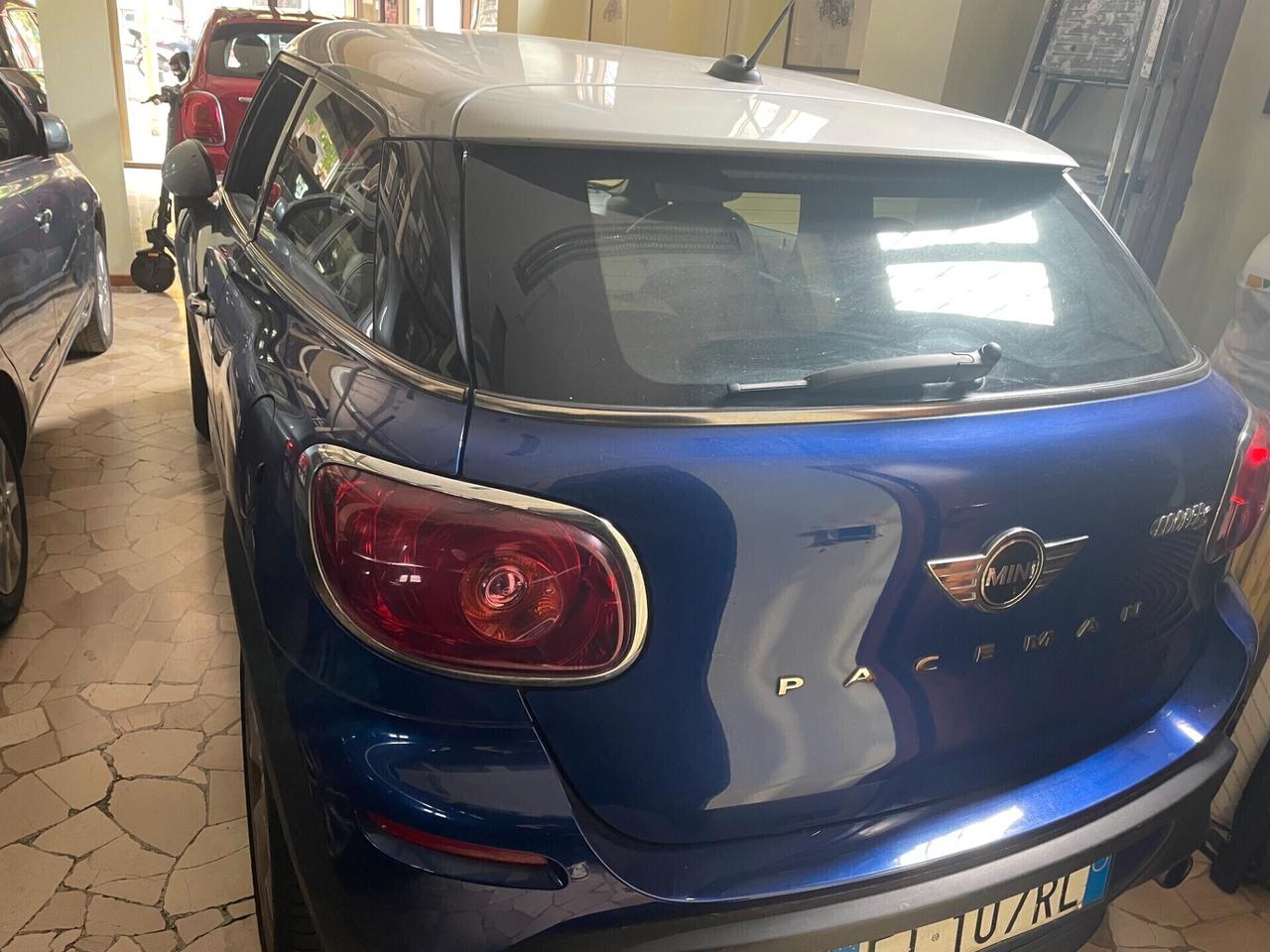 Mini Cooper Paceman Mini 1.6 Cooper S .184 CV ALL4 Automatica