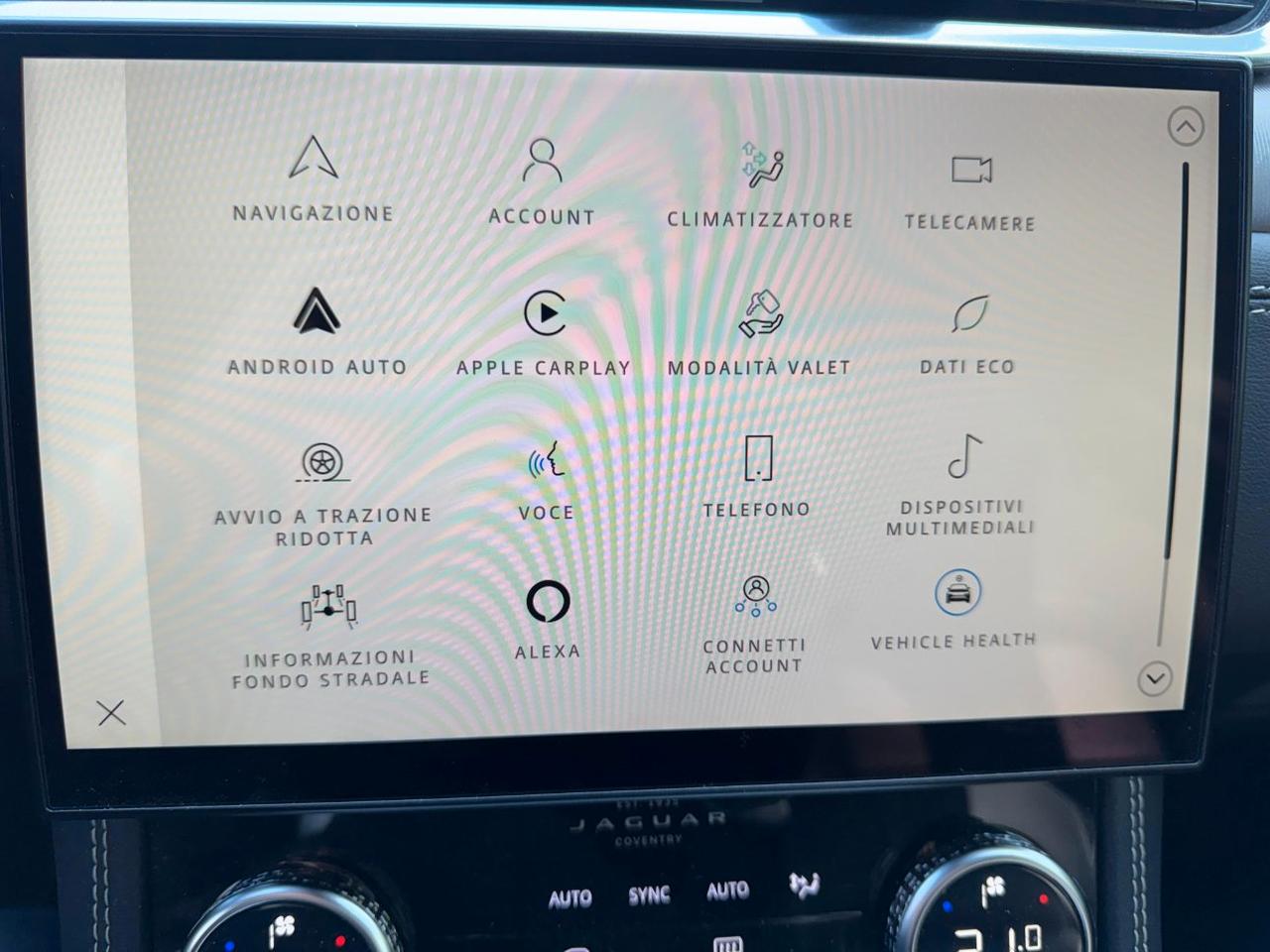 Jaguar F-Pace 2.0d i4 mhev R-Dynamic awd 204cv auto ACC/CarPlay/20