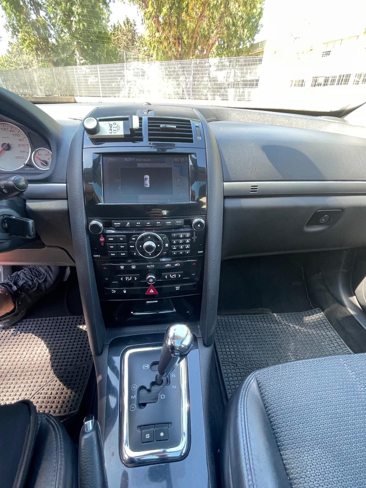 Peugeot 407 2.0 HDi aut. SW Ciel Féline (int. Pelle)