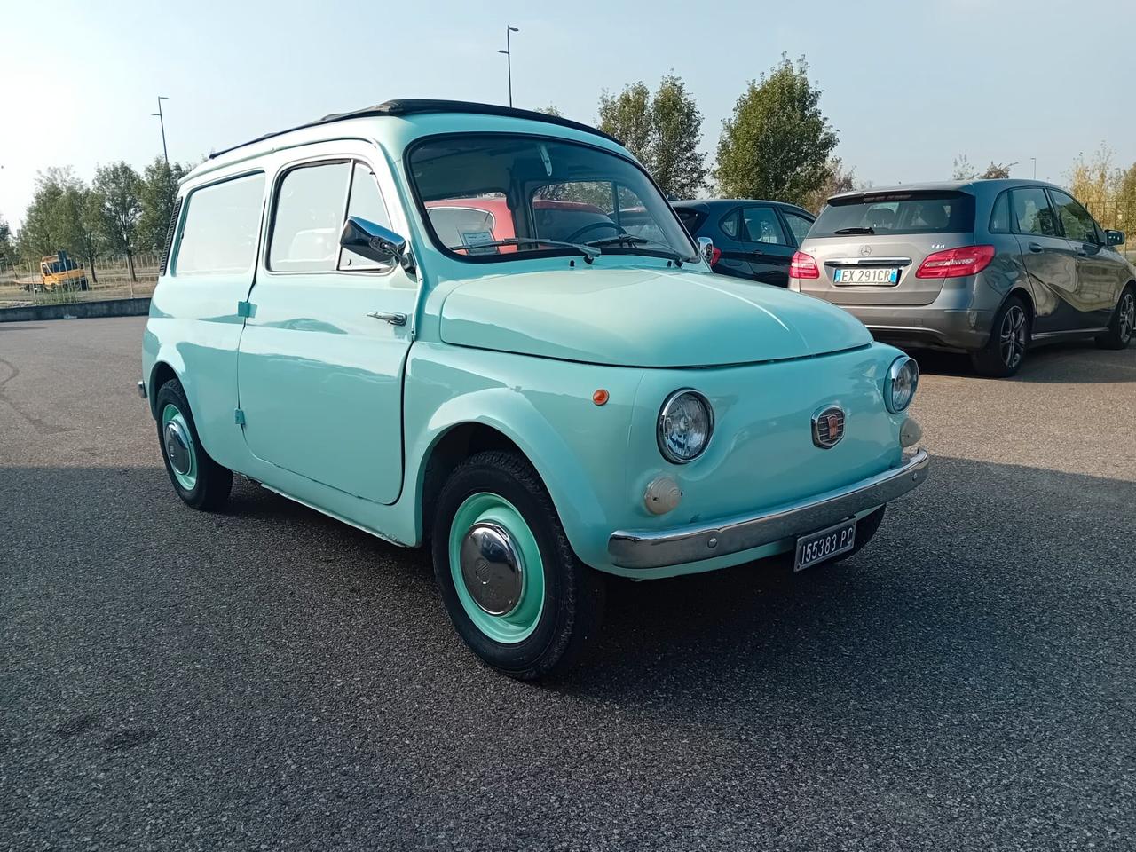 Fiat 500 AUTOBIANCHI GIARDINIERA