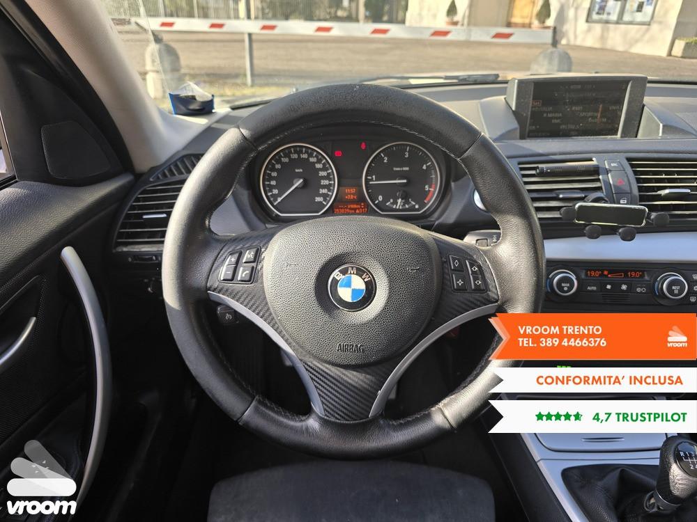 BMW Serie 1 (E87) 120d cat 5 porte Eletta...