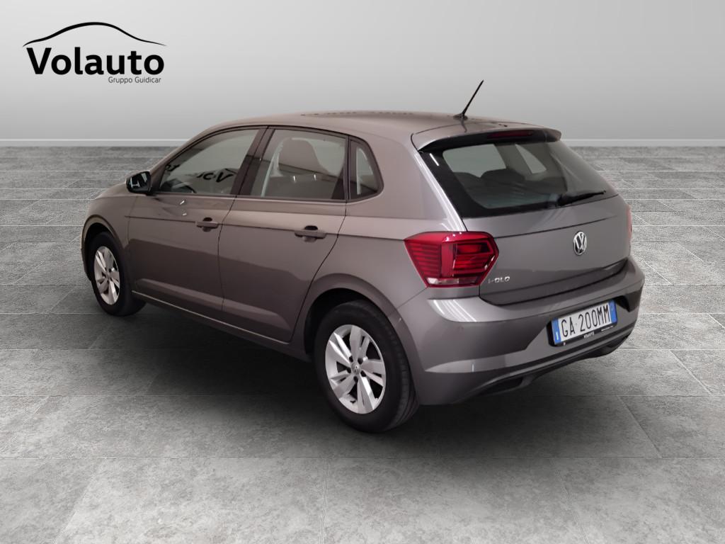 VOLKSWAGEN Polo VI 2017 - Polo 5p 1.0 tsi Comfortline 95cv dsg