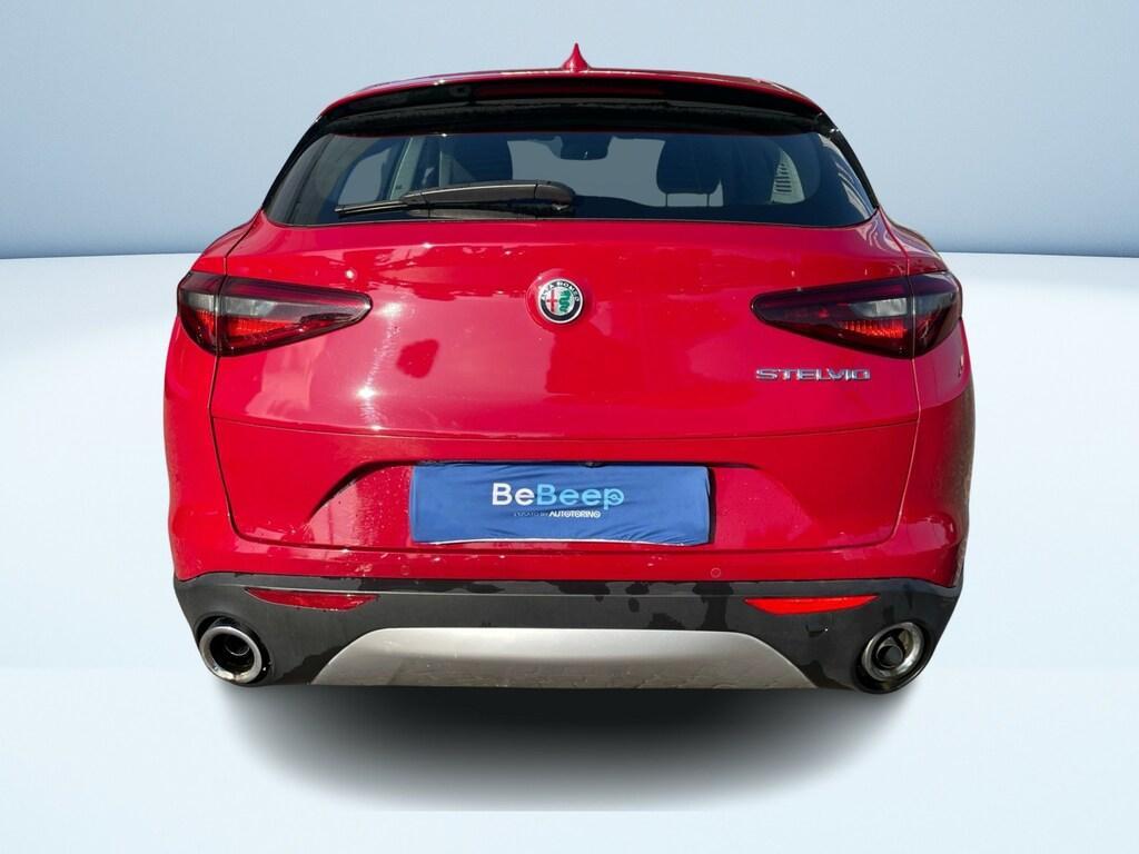 Alfa Romeo Stelvio 2.2 Turbo Rosso Edizione RWD AT8