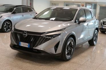Nissan Qashqai MHEV 140CV 6M N-CONNECTA ( COCKPIT - FARI LED SENSORI POST. MIRROR )