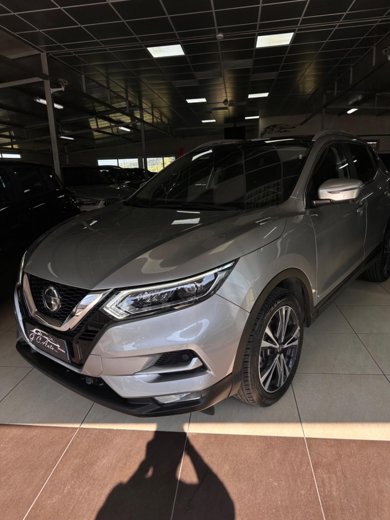 Nissan Qashqai 1.5 dCi 115 CV DCT Tekna AUTOMATICA