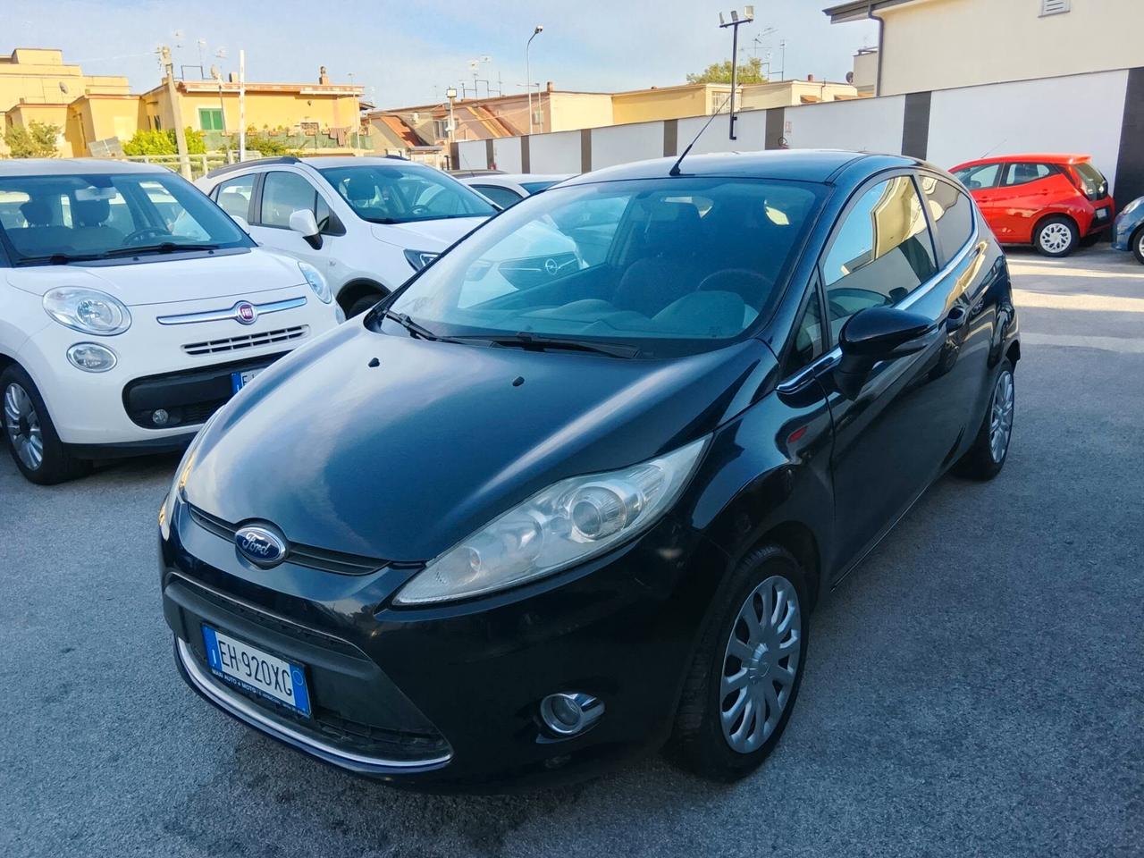 Ford Fiesta 1.2 82CV 3 porte Titanium