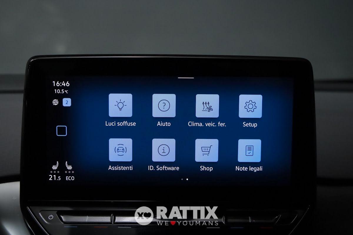 Volkswagen ID.4 motore elettrico 52kWh Pure Performance