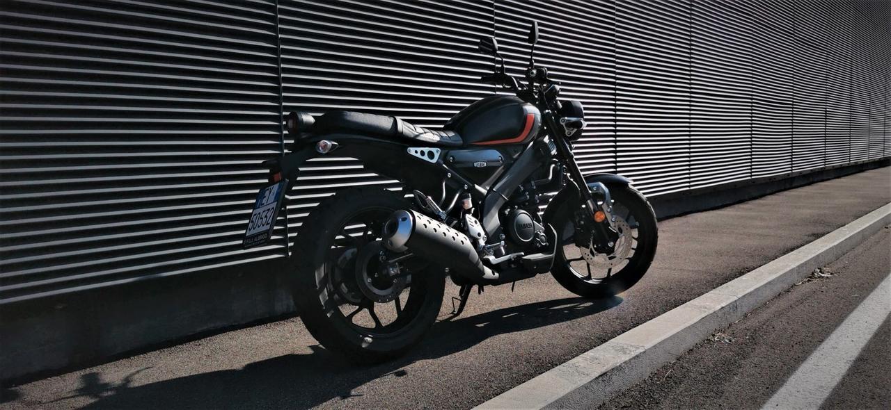 YAMAHA XSR 125- 04/2022- EURO 5