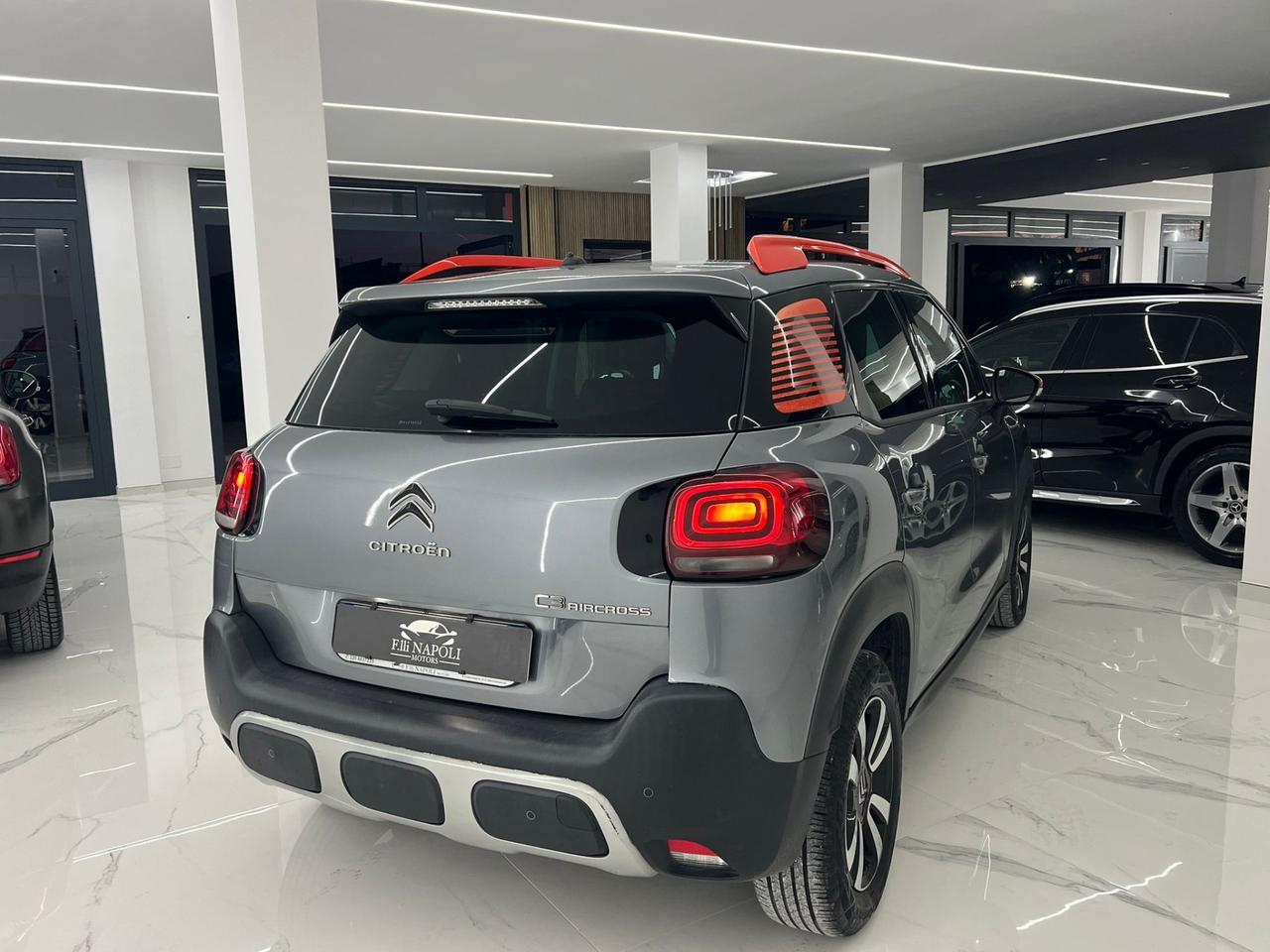 Citroen C3 Aircross BlueHDi 120 S&S EAT6 Shine