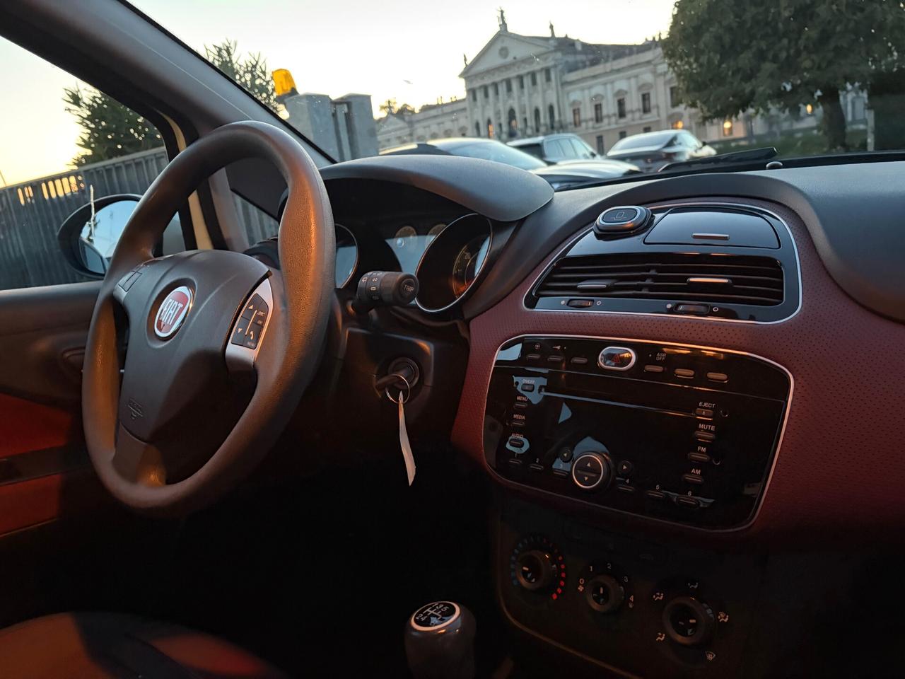 Fiat Punto Evo 1.4 5 porte Dynamic GPL