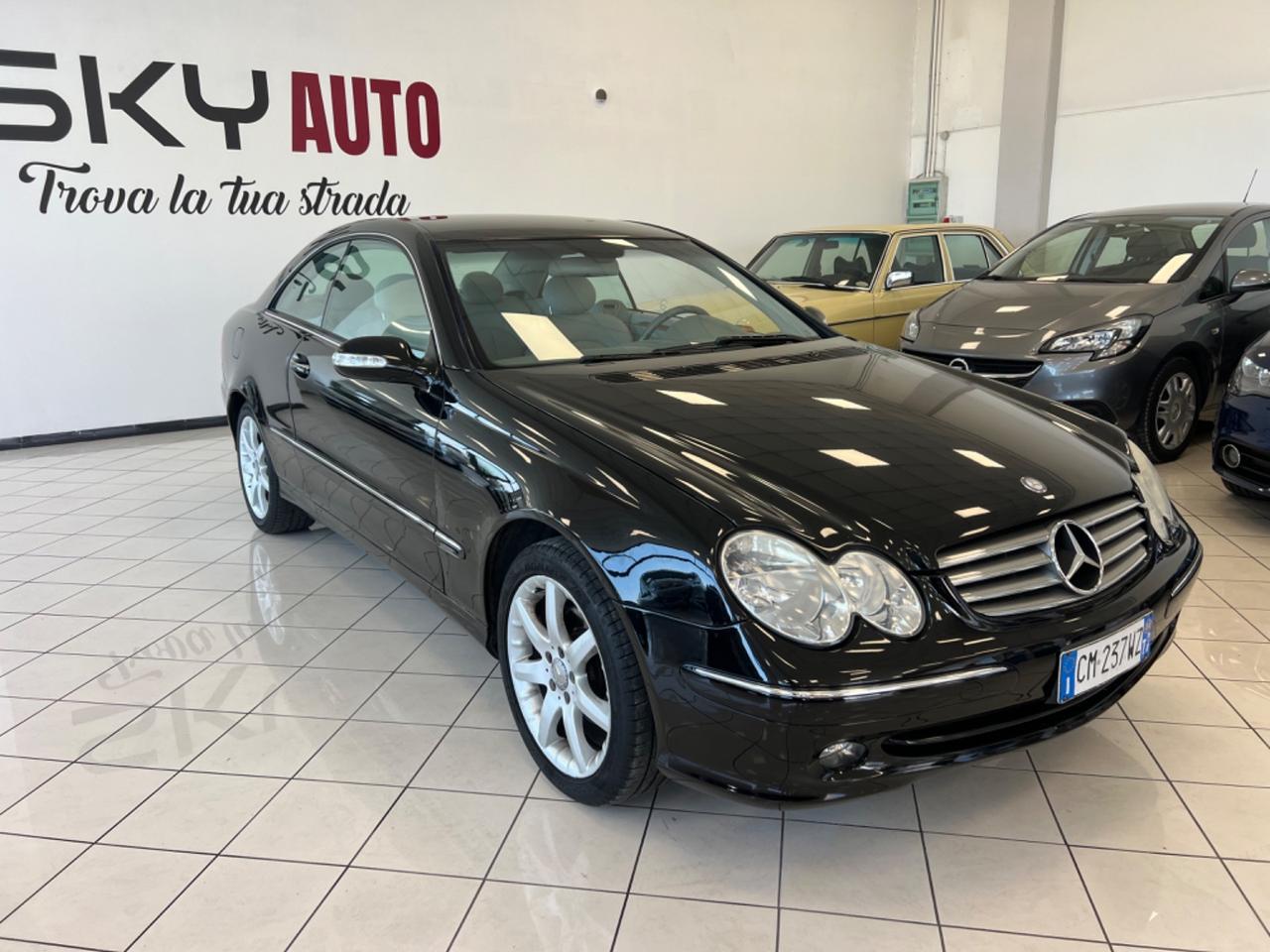 Mercedes-benz CLK Kompressor TPS cat Elegance