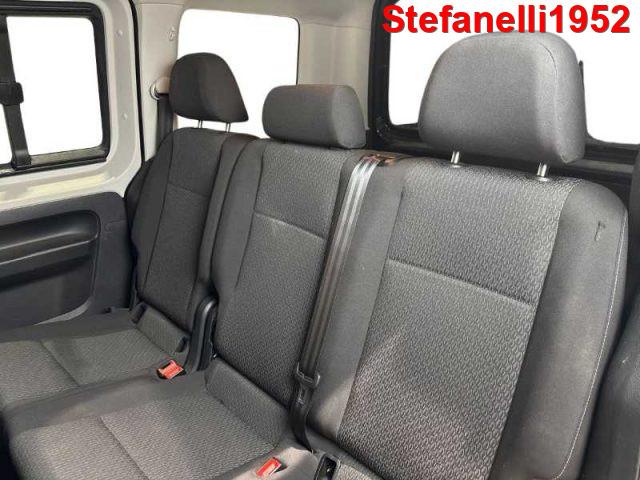 VOLKSWAGEN Caddy IV - 1.4 tgi 110cv trendline E6