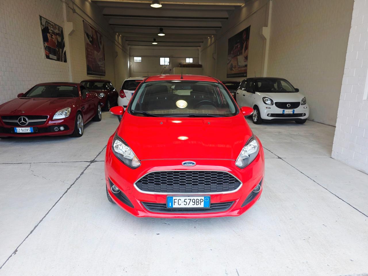 Ford Fiesta 1.4b GPL Unico Proprietario 1