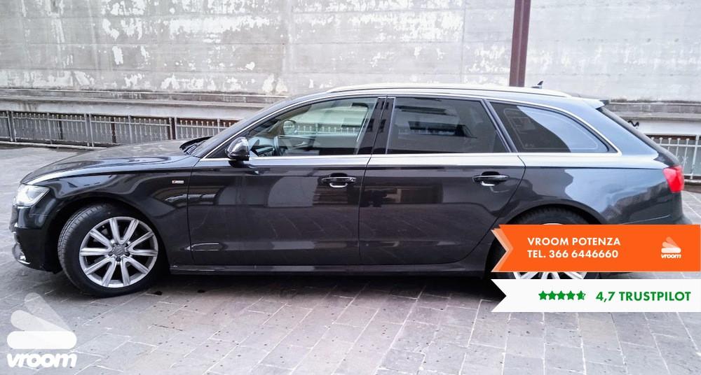 AUDI A6 4ª serie A6 Avant 2.0 TDI 190 CV ultra...