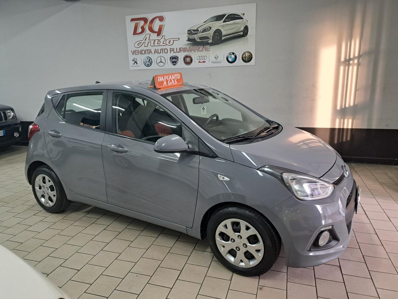 Hyundai i10 1.0 GPL unico prop 2015