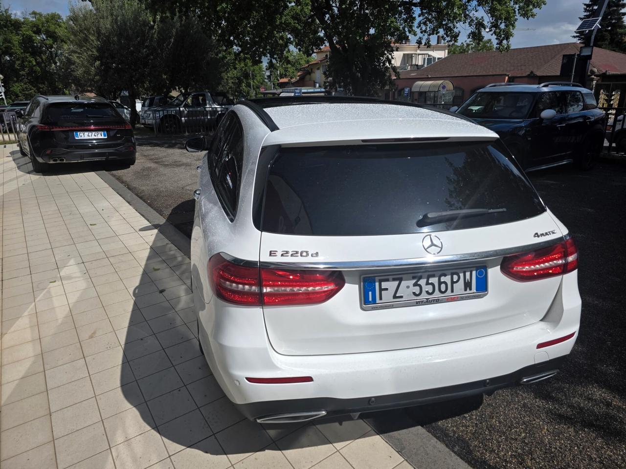 Mercedes-benz E 220 E 220 d Auto Premium Plus