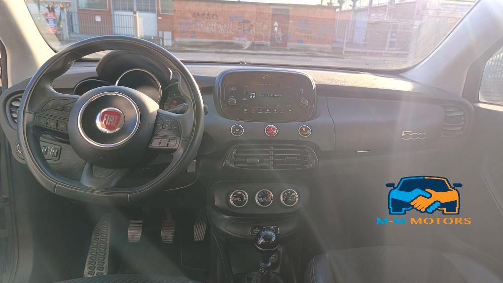 Fiat 500 X 500X 1.4 tjt S-Design City 4x2 Gpl 120cv my18