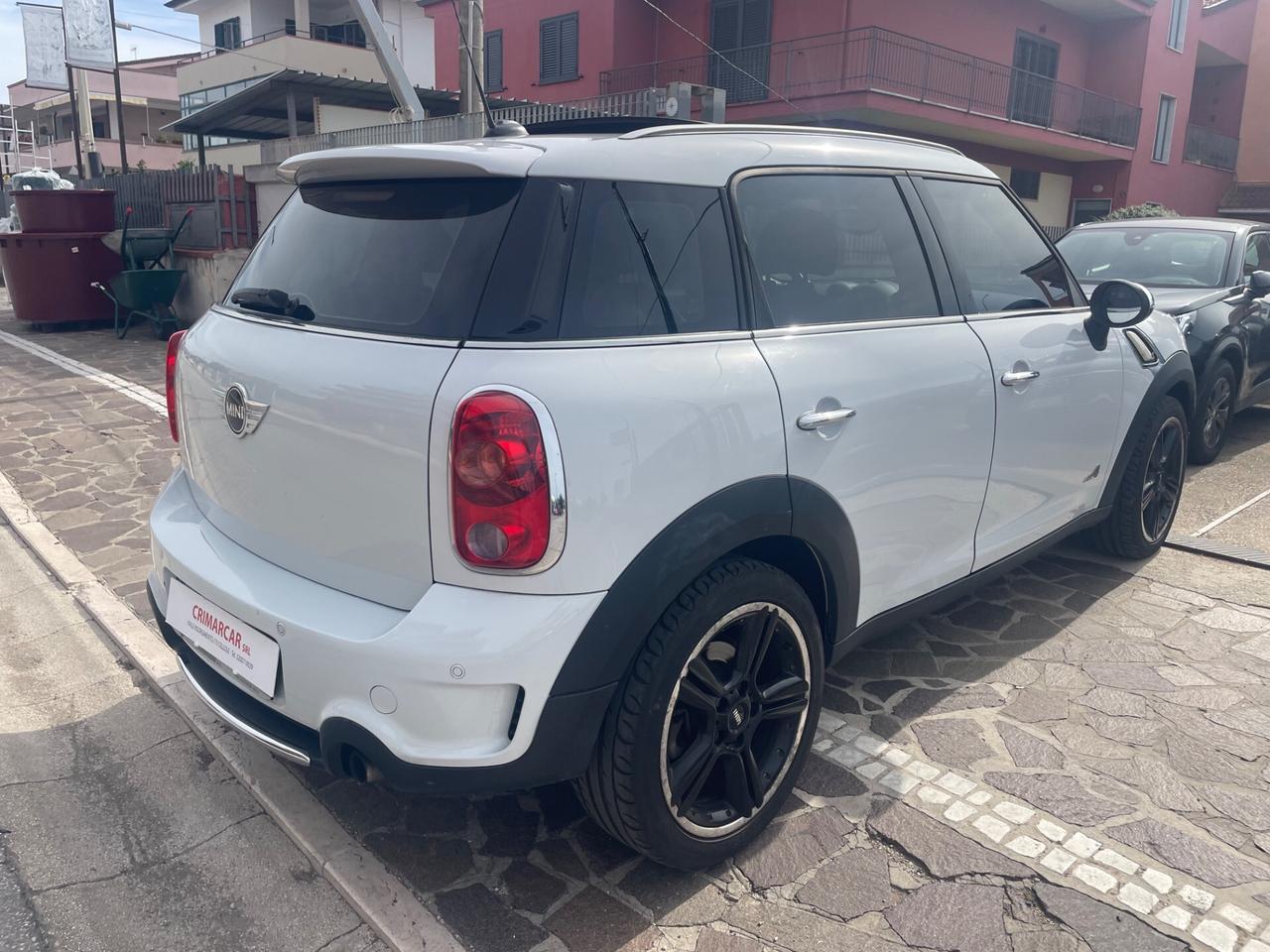 Mini Cooper S Countryman John Works ALL4 JCW